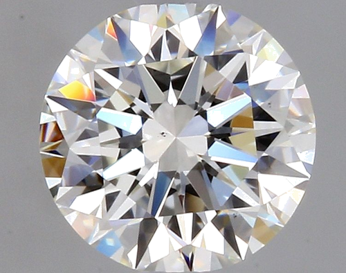 0.81 carat H-VS1 Excellent cut Natūralus Round Deimantas (1)