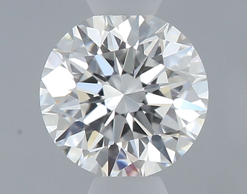 0.4 carat E-VVS1 Excellent cut Natūralus Round Deimantas (1)