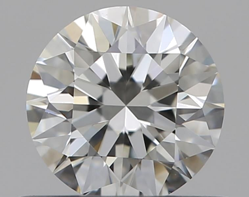 0.43 carat I-VS1 Excellent cut Natūralus Round Deimantas (1)