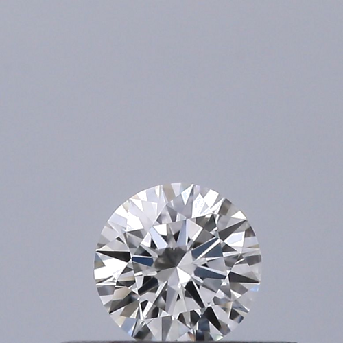 0.19 carat G-IF Excellent cut Natūralus Round Deimantas (1)