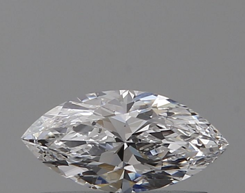 0.35 carat D-VVS2 Natūralus Marquise Deimantas (1)
