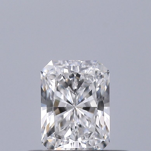 0.32 carat D-VS1 Natūralus Radiant Deimantas (1)
