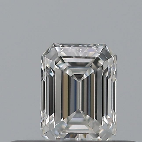 0.23 carat G-VVS1 Natūralus Emerald Deimantas (1)