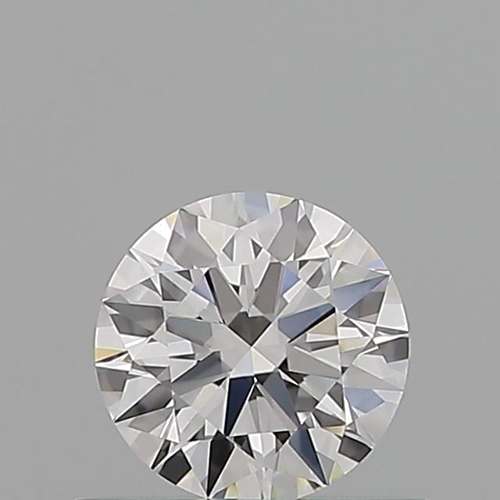 0.5 carat D-IF Excellent cut Natūralus Round Deimantas (1)