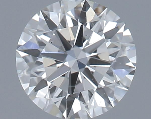0.3 carat D-SI2 Excellent cut Natūralus Round Deimantas (1)