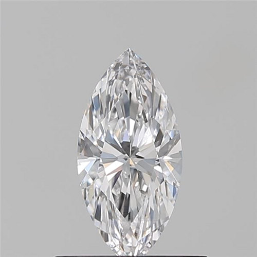 0.5 carat D-VS2 Natūralus Marquise Deimantas (1)