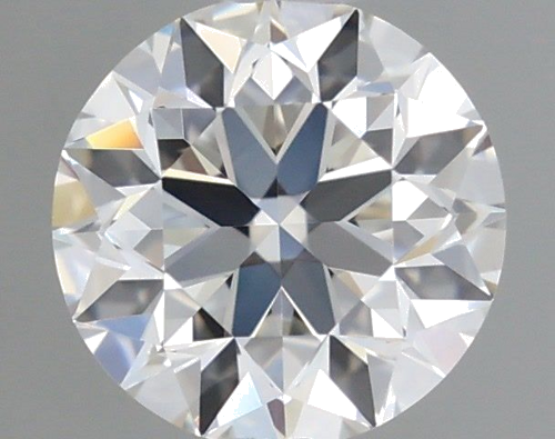0.58 carat H-VVS2 Excellent cut Natūralus Round Deimantas (1)