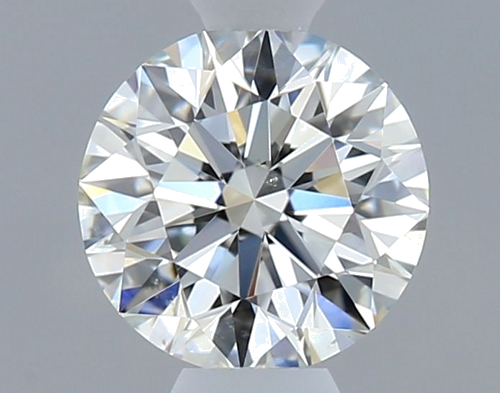 0.4 carat I-VS2 Excellent cut Natūralus Round Deimantas (1)