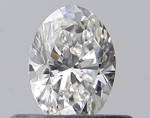 0.4 carat G-VS1 Natūralus Oval Deimantas (1)