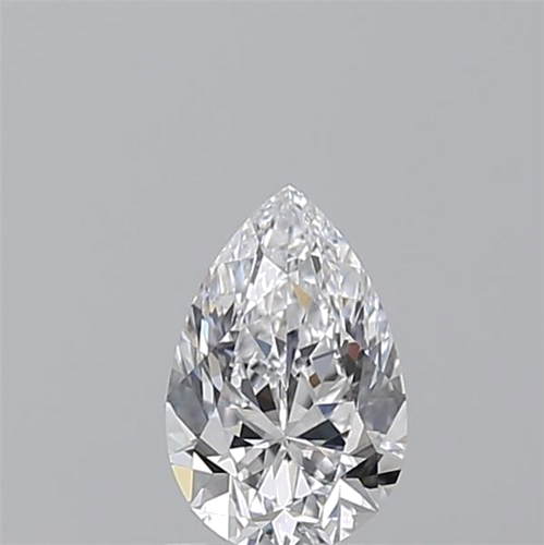 1.0 carat D-IF Natūralus Pear Deimantas (1)