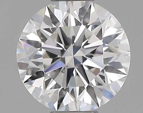 0.45 carat E-VVS1 Excellent cut Natūralus Round Deimantas (1)
