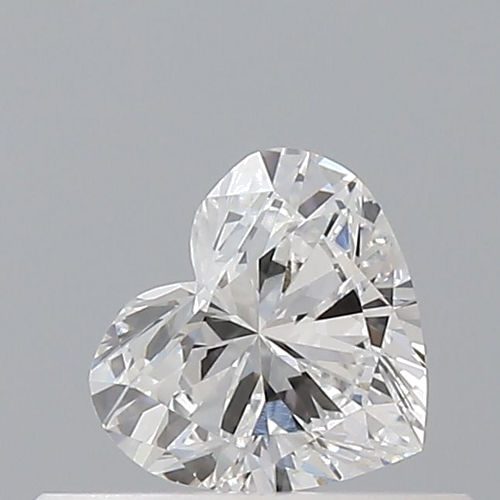 0.3 carat E-VVS1 Natūralus Heart Deimantas (1)