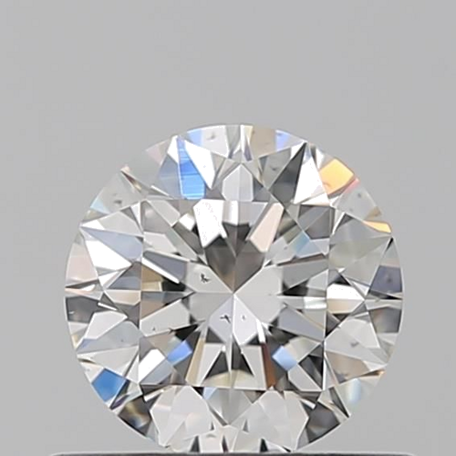 0.6 carat I-VS2 Excellent cut Natūralus Round Deimantas (1)