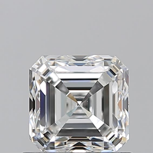 1.01 carat G-VVS2 Natūralus Asscher Deimantas (1)