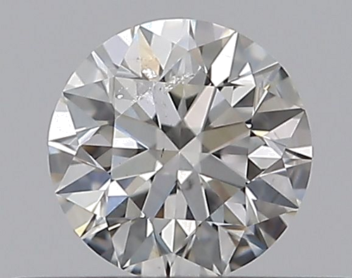 0.33 carat H-SI2 Excellent cut Natūralus Round Deimantas (1)