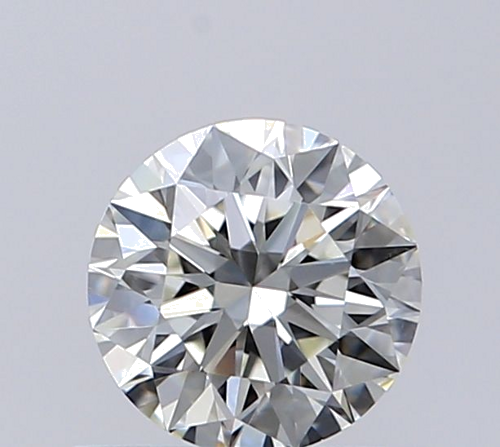 0.51 carat J-SI1 Excellent cut Natūralus Round Deimantas (1)