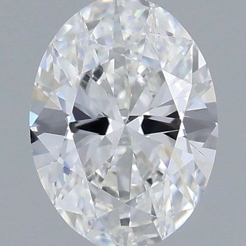 0.39 carat F-SI1 Natūralus Oval Deimantas (1)
