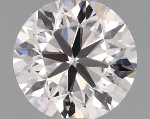 0.5 carat H-VVS1 Very Good cut Natūralus Round Deimantas (1)