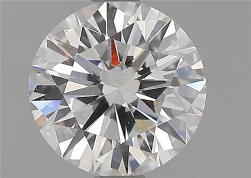 1.06 carat F-VVS2 Excellent cut Natūralus Round Deimantas (1)