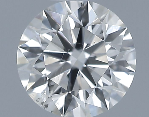 0.5 carat H-SI2 Excellent cut Natūralus Round Deimantas (1)