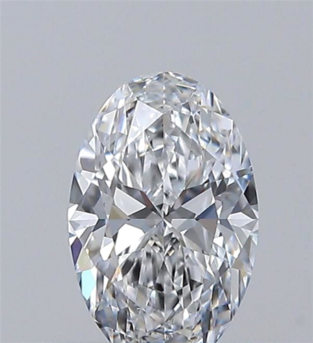 0.34 carat D-IF Natūralus Oval Deimantas (1)