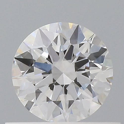 0.55 carat F-VS2 Excellent cut Natūralus Round Deimantas (1)