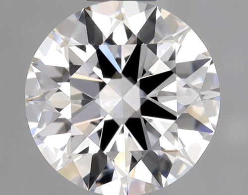 0.6 carat E-VVS2 Excellent cut Natūralus Round Deimantas (1)