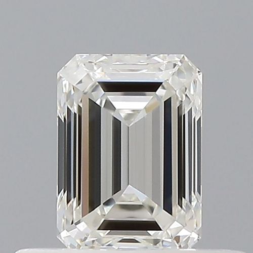 0.5 carat H-IF Natūralus Emerald Deimantas (1)
