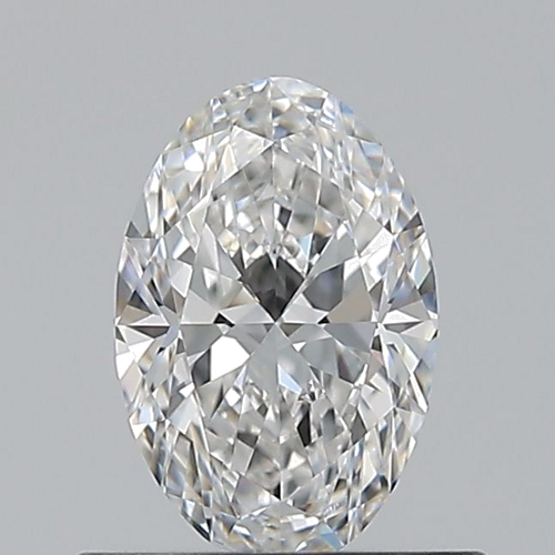 0.55 carat E-VVS2 Natūralus Oval Deimantas (1)