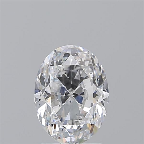 2.01 carat D-SI2 Natūralus Oval Deimantas (1)