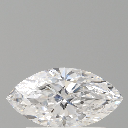 0.6 carat D-VVS2 Natūralus Marquise Deimantas (1)