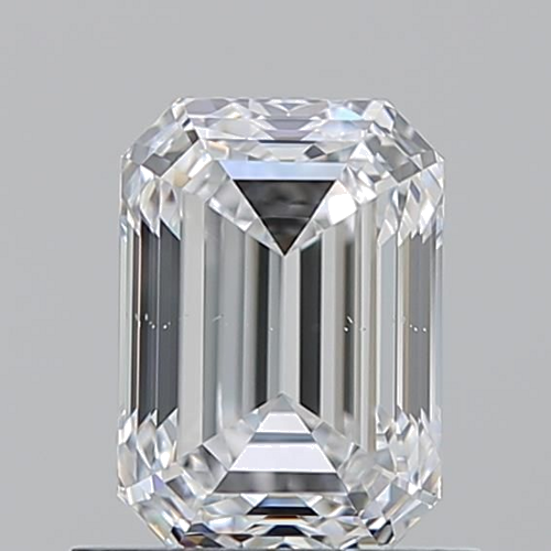 1.01 carat D-SI1 Natūralus Emerald Deimantas (1)