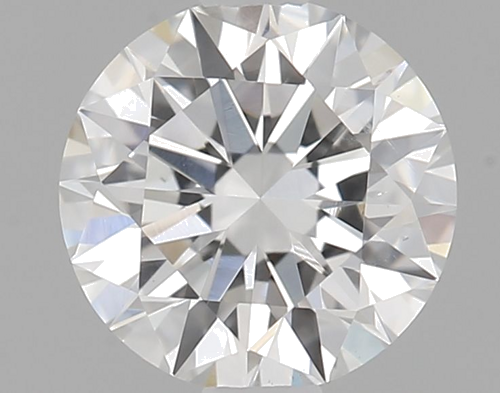 0.48 carat F-VS2 Excellent cut Natūralus Round Deimantas (1)