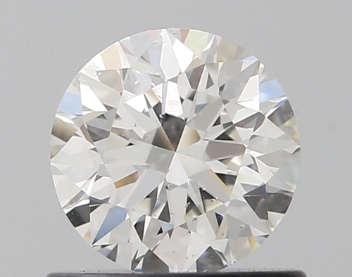 0.7 carat G-SI1 Excellent cut Natūralus Round Deimantas (1)
