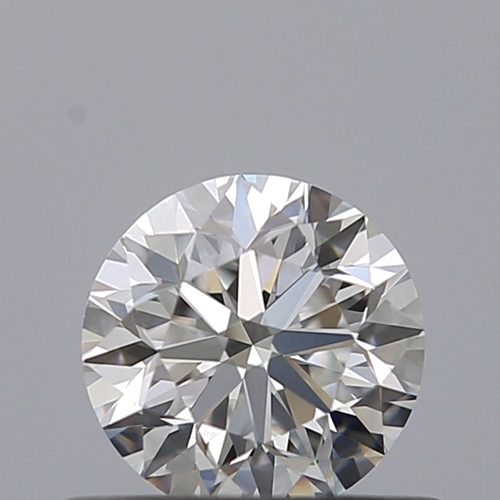 0.5 carat F-VVS1 Very Good cut Natūralus Round Deimantas (1)