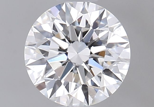 0.5 carat F-VVS2 Excellent cut Natūralus Round Deimantas (1)