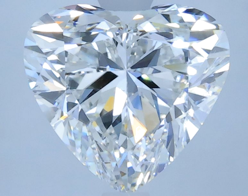 2.02 carat F-VS2 Natūralus Heart Deimantas (1)