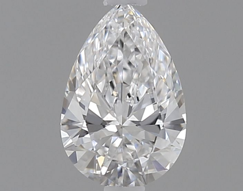 0.36 carat D-VVS1 Natūralus Pear Deimantas (1)