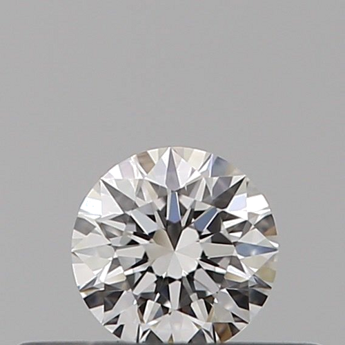 0.18 carat F-VVS2 Excellent cut Natūralus Round Deimantas (1)