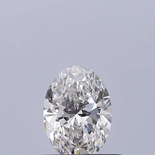 0.39 carat F-VVS1 Natūralus Oval Deimantas (1)