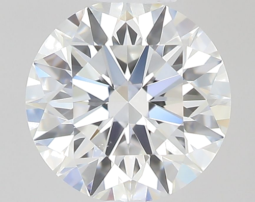 0.55 carat G-VS2 Excellent cut Natūralus Round Deimantas (1)
