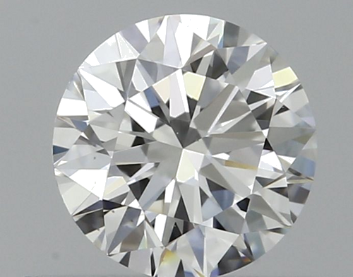 0.4 carat E-VS1 Excellent cut Natūralus Round Deimantas (1)