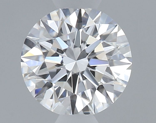 0.35 carat D-VVS1 Excellent cut Natūralus Round Deimantas (1)