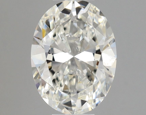 0.39 carat H-VS2 Natūralus Oval Deimantas (1)