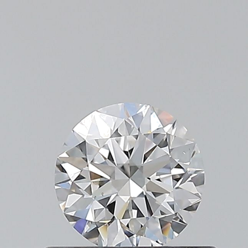 0.5 carat F-VS2 Very Good cut Natūralus Round Deimantas (1)