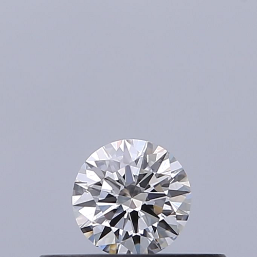 0.19 carat E-VVS2 Excellent cut Natūralus Round Deimantas (1)