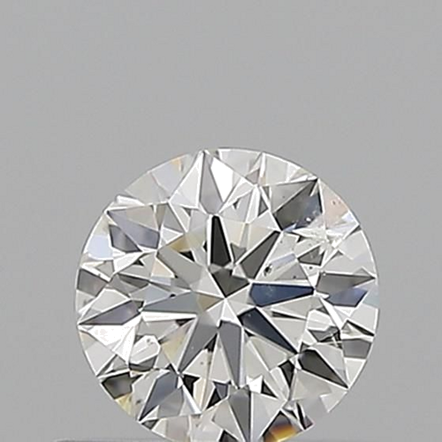 0.51 carat H-SI2 Excellent cut Natūralus Round Deimantas (1)