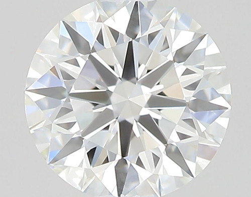 0.41 carat I-VS1 Excellent cut Natūralus Round Deimantas (1)