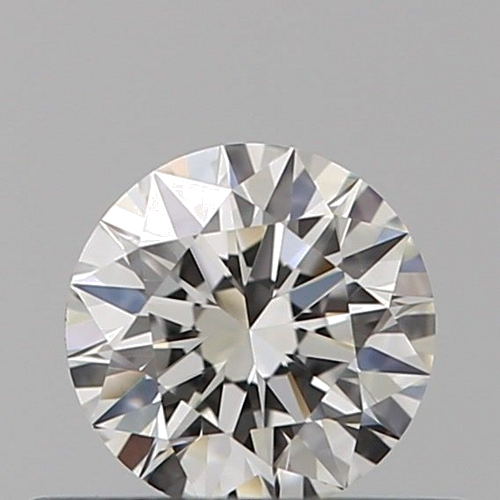 0.34 carat I-VVS2 Excellent cut Natūralus Round Deimantas (1)