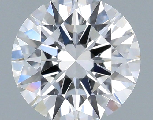 0.45 carat F-VVS1 Excellent cut Natūralus Round Deimantas (1)
